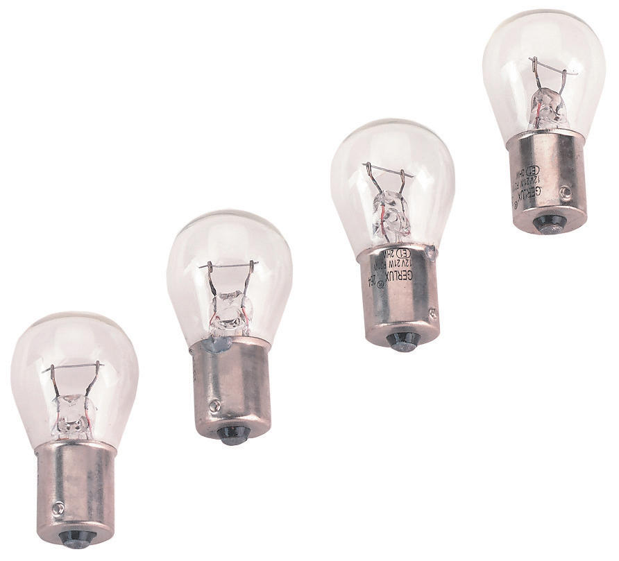 Ampoules sphériques 12V - 10 pièces, 21 Watt