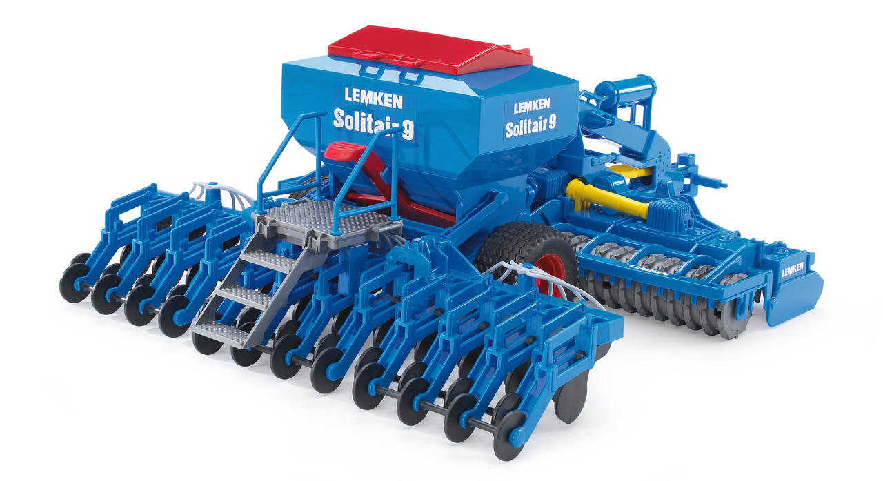 Bruder LEMKEN Solitair 9