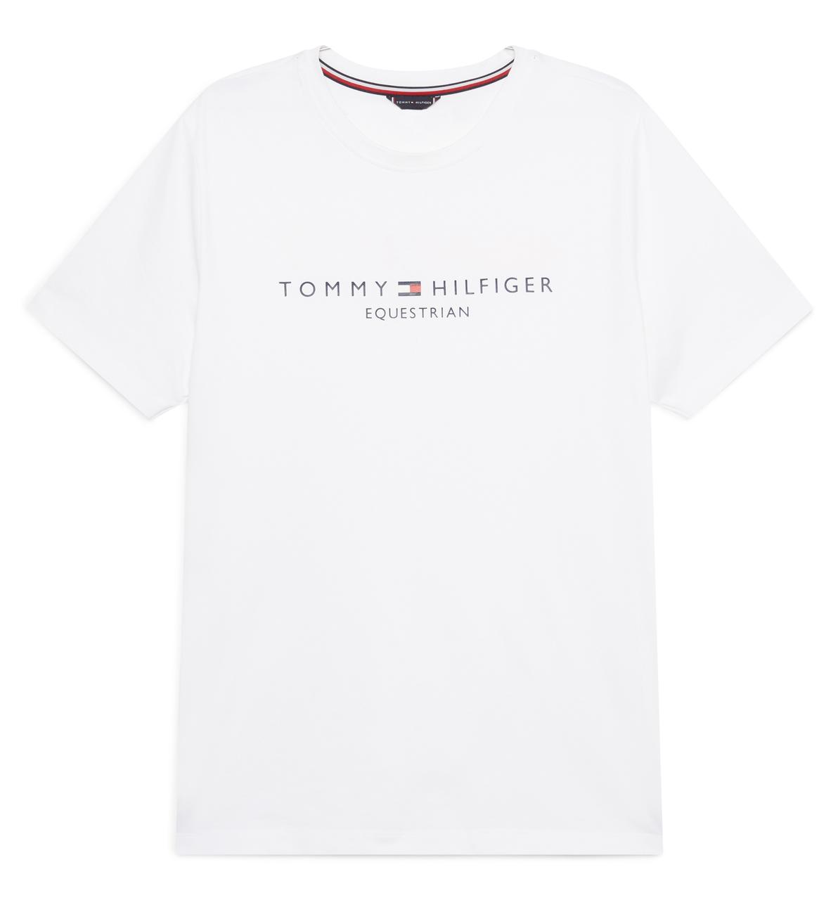 Tommy Hilfiger T-shirt Williamsburg graphique, à manches courtes pour hommes