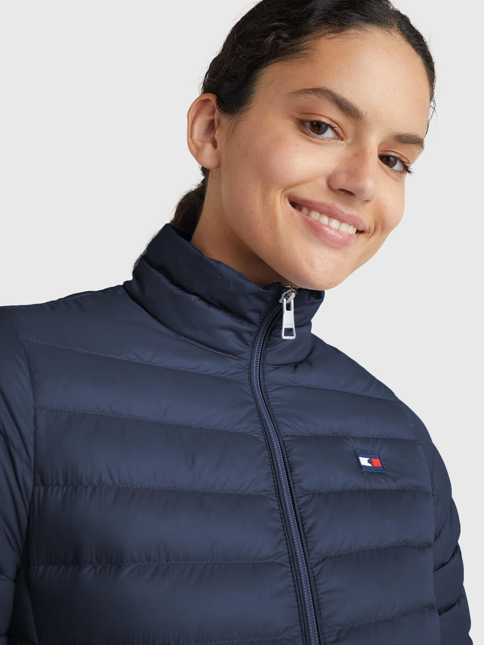 Tommy Hilfiger Veste Light Re-Down pour femmes