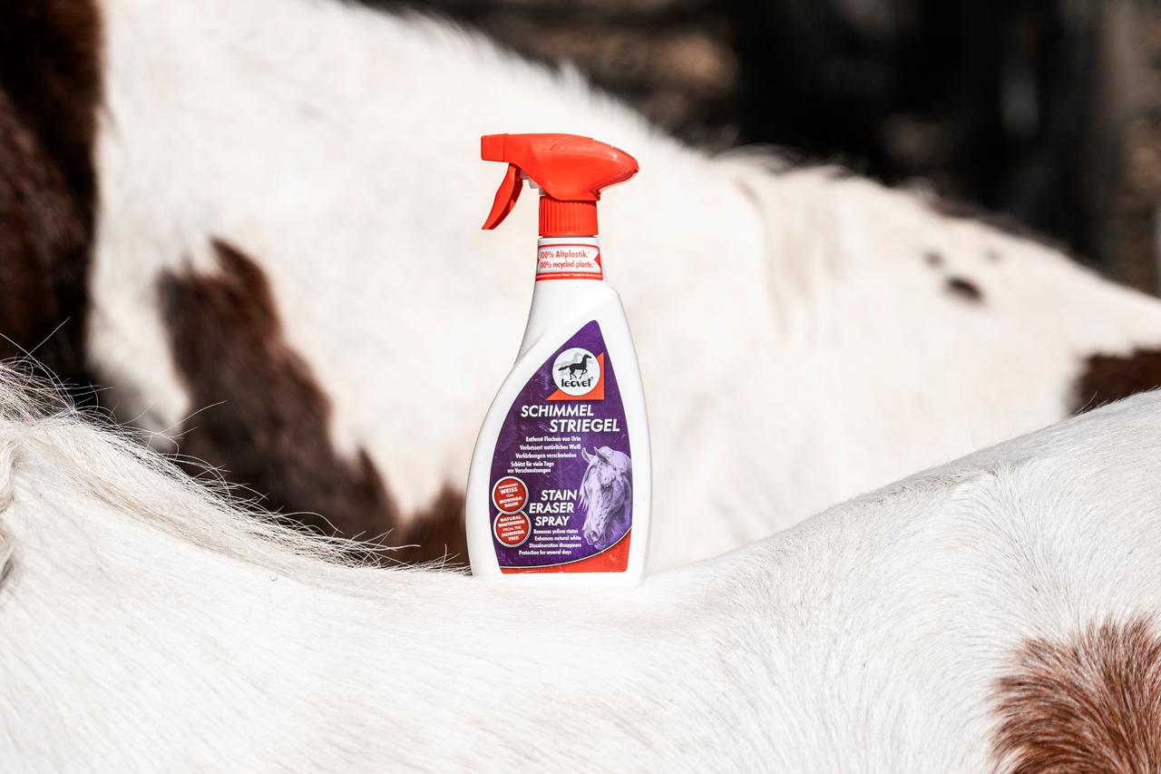 leovet Démêlant pour cheval blanc vaporisateur 550ml