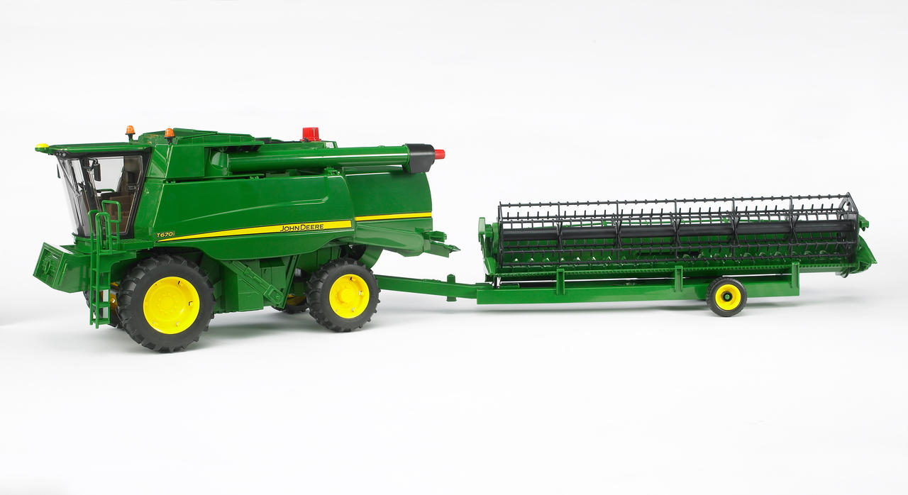 Bruder Moissonneuse-batteuse John Deere T670i