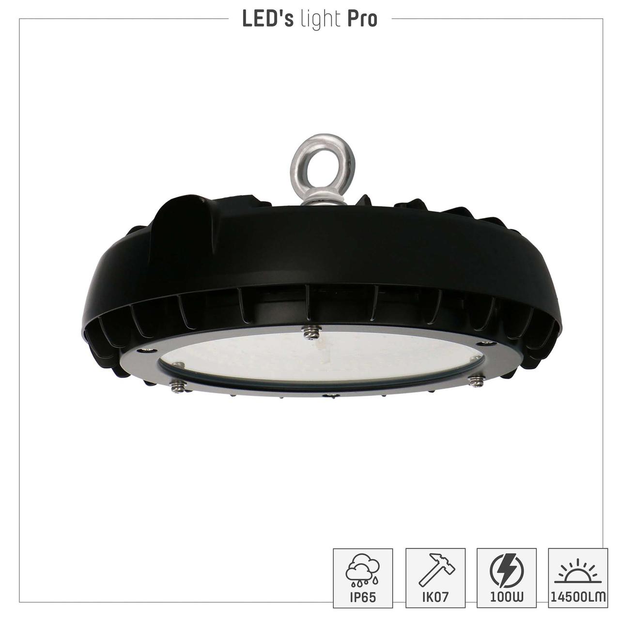 Göbel Projecteur LED pour halles 100W dimmable