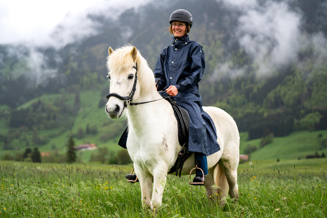 ELT Manteau de pluie d'équitation Dover