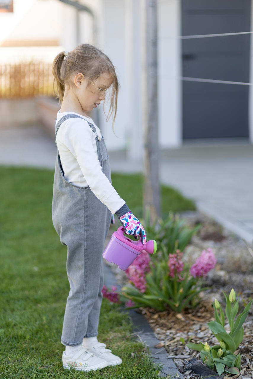 Kerbl Gants pour enfants Joy - Papillon