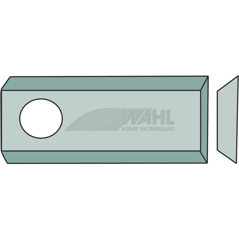 Section pour faucheuse rotative 96x40 mm, 25 pièces