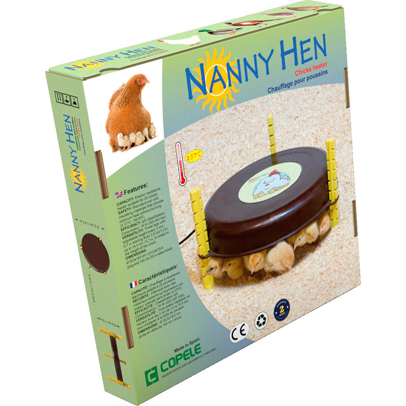 NANNY HEN Chauffe-poussins