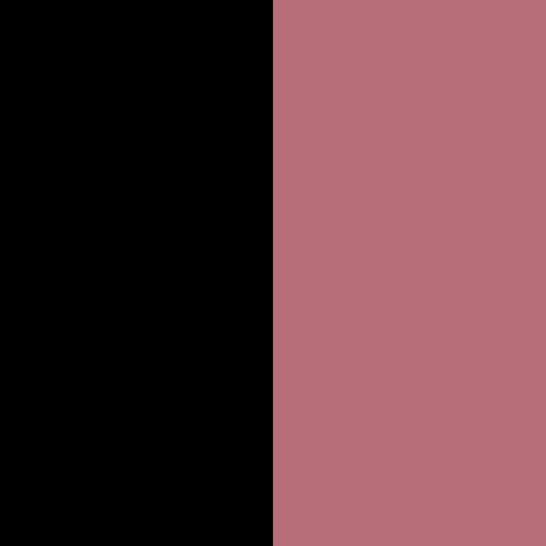 noir/or rose