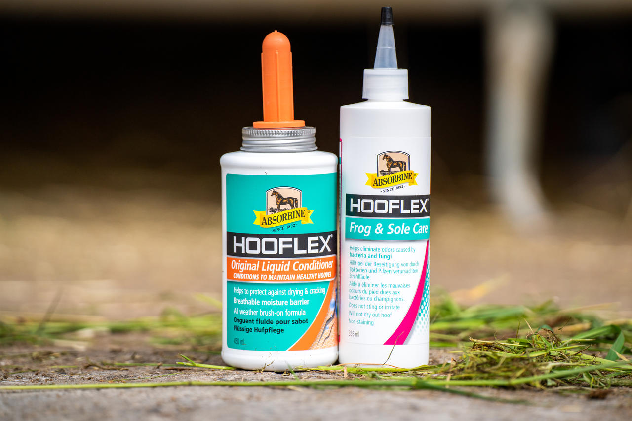 Absorbine Lotion désinfectante Hooflex® Frog & Sole