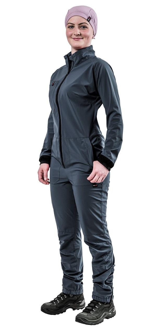 hairtex Combinaison femme - anthracite