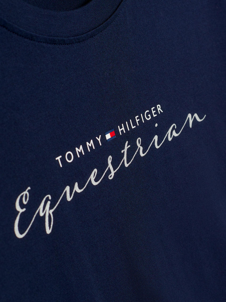 Tommy Hilfiger Brooklyn T-shirt graphique à manches courtes pour femmes