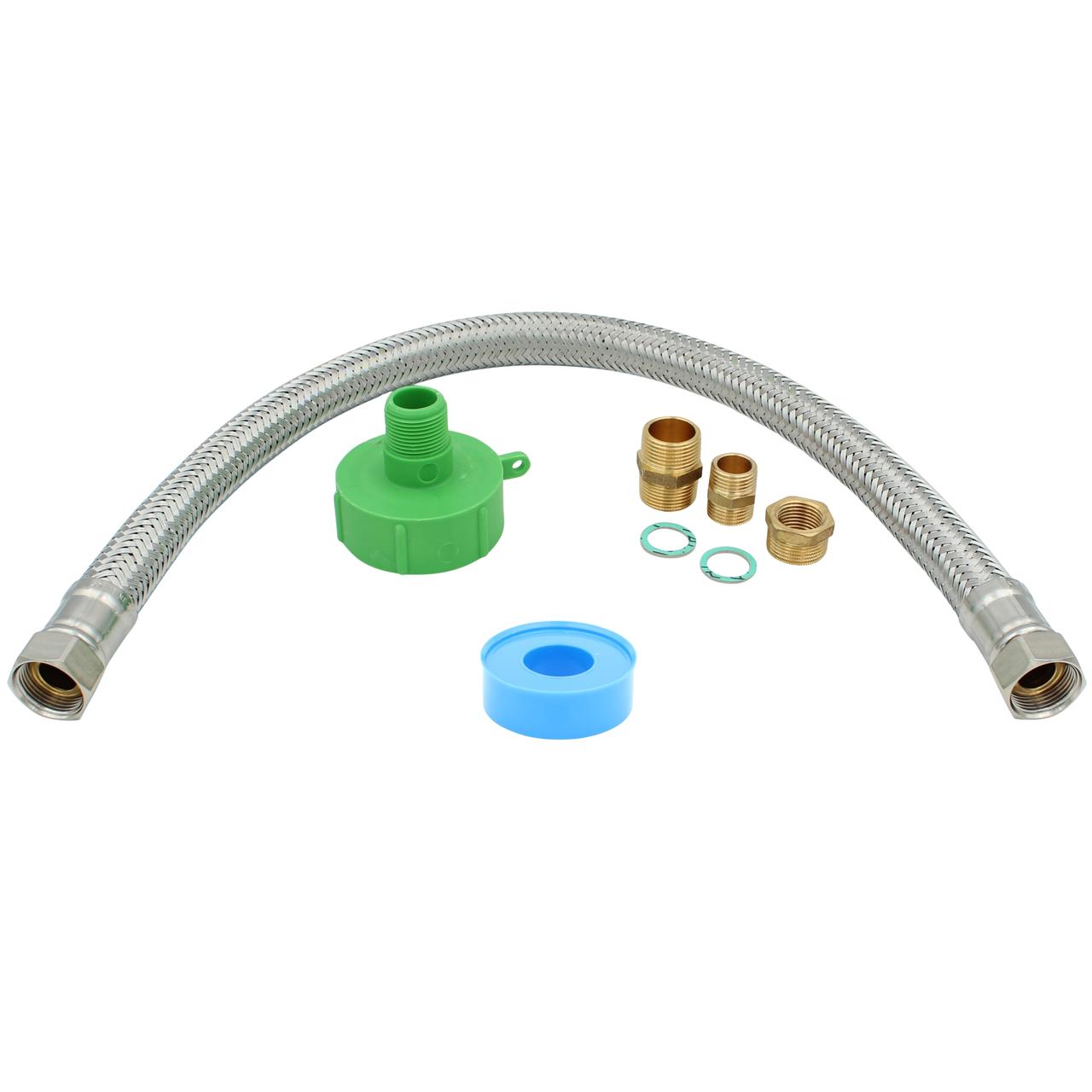 Kit de raccordement pour cuve IBC/GRV