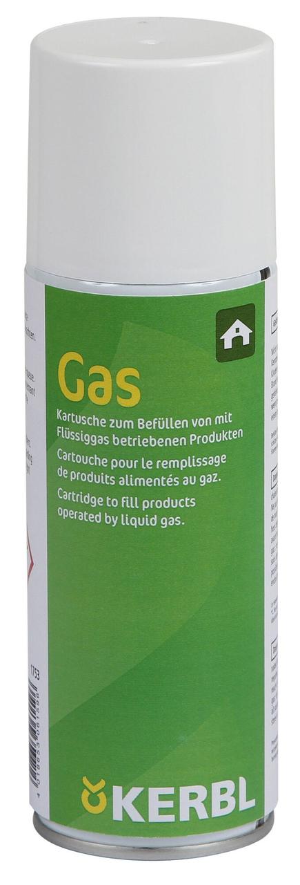 Kerbl Cartouche de gaz 200 ml