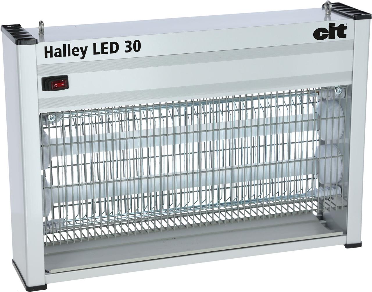 Cit Halley Tue-mouches LED 30 bleu