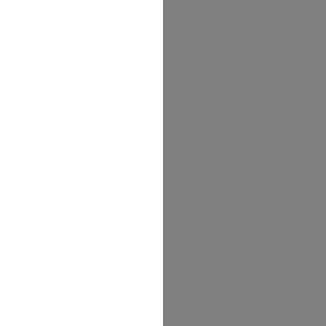 blanc/gris