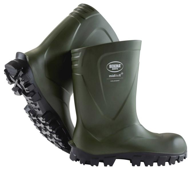 Bekina Bottes de sécurité S5 MidliteX SOLIDGRIP