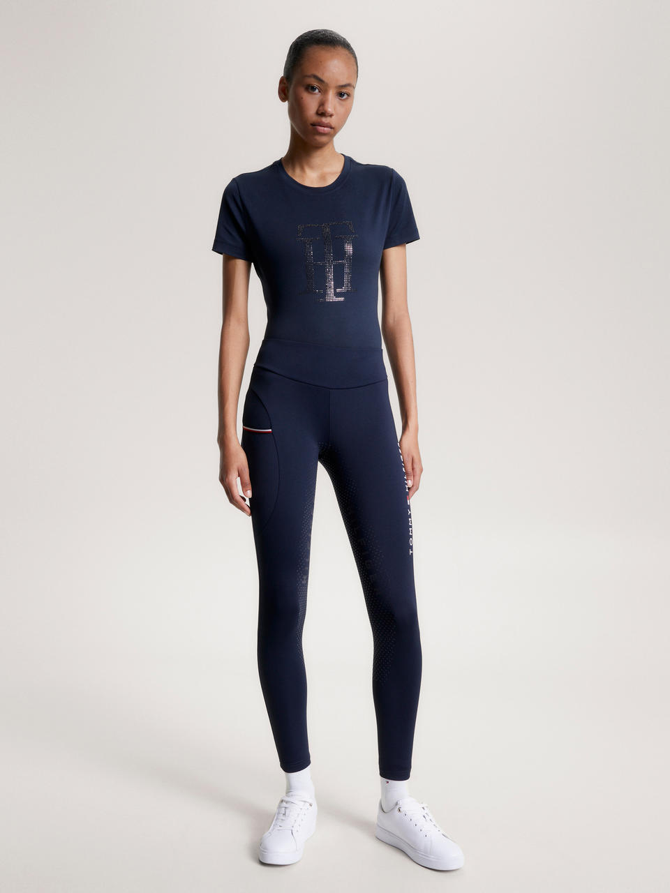 Tommy Hilfiger Leggings fond intégral Elmira pour femmes, toutes saisons