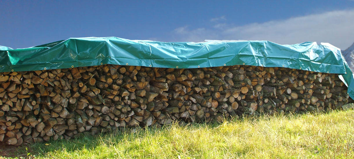 Zill Bâche de protection de bois 140 g/m² - 1,5 x 6 m