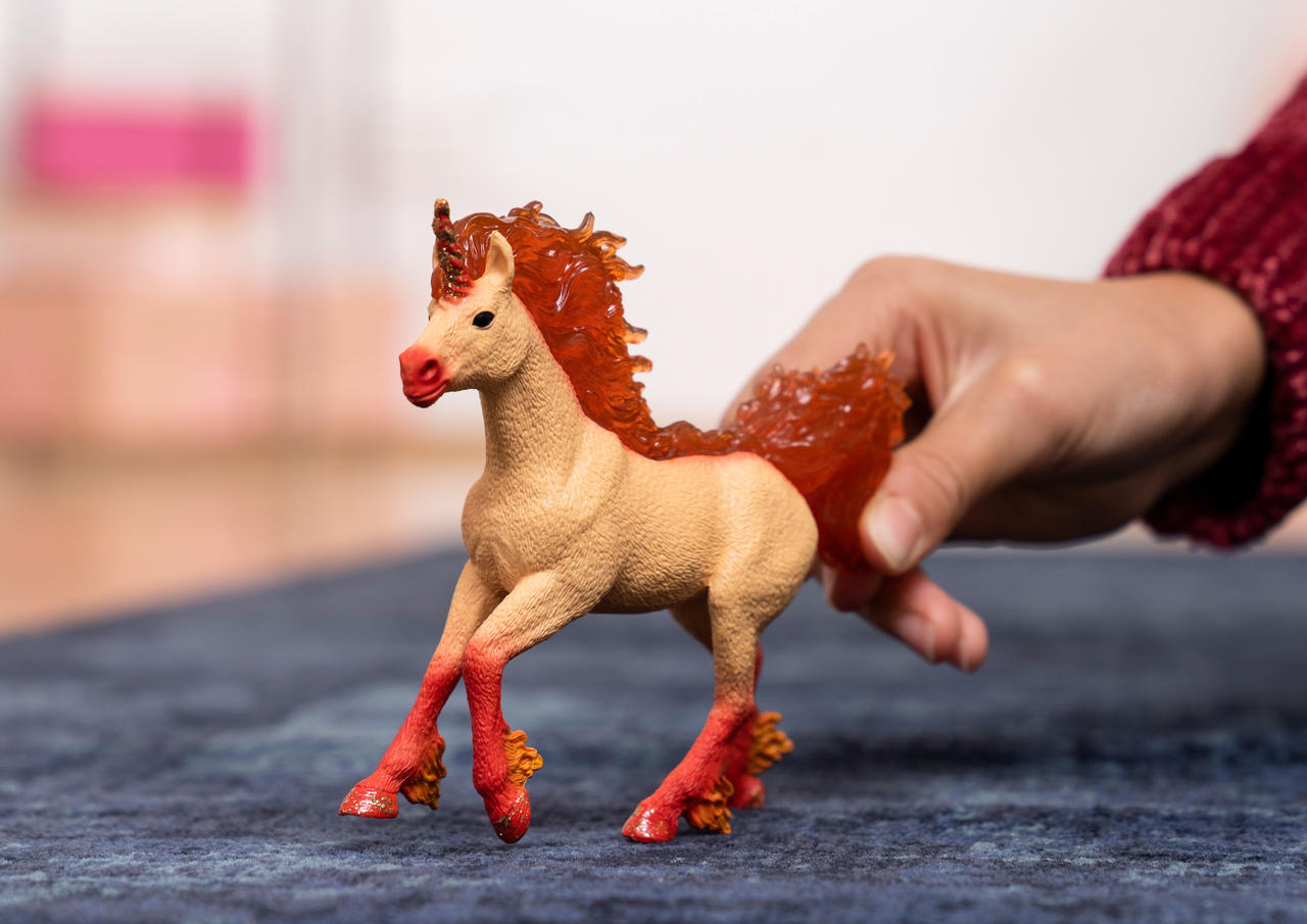 Schleich Étalon Licorne de Feu Elementa