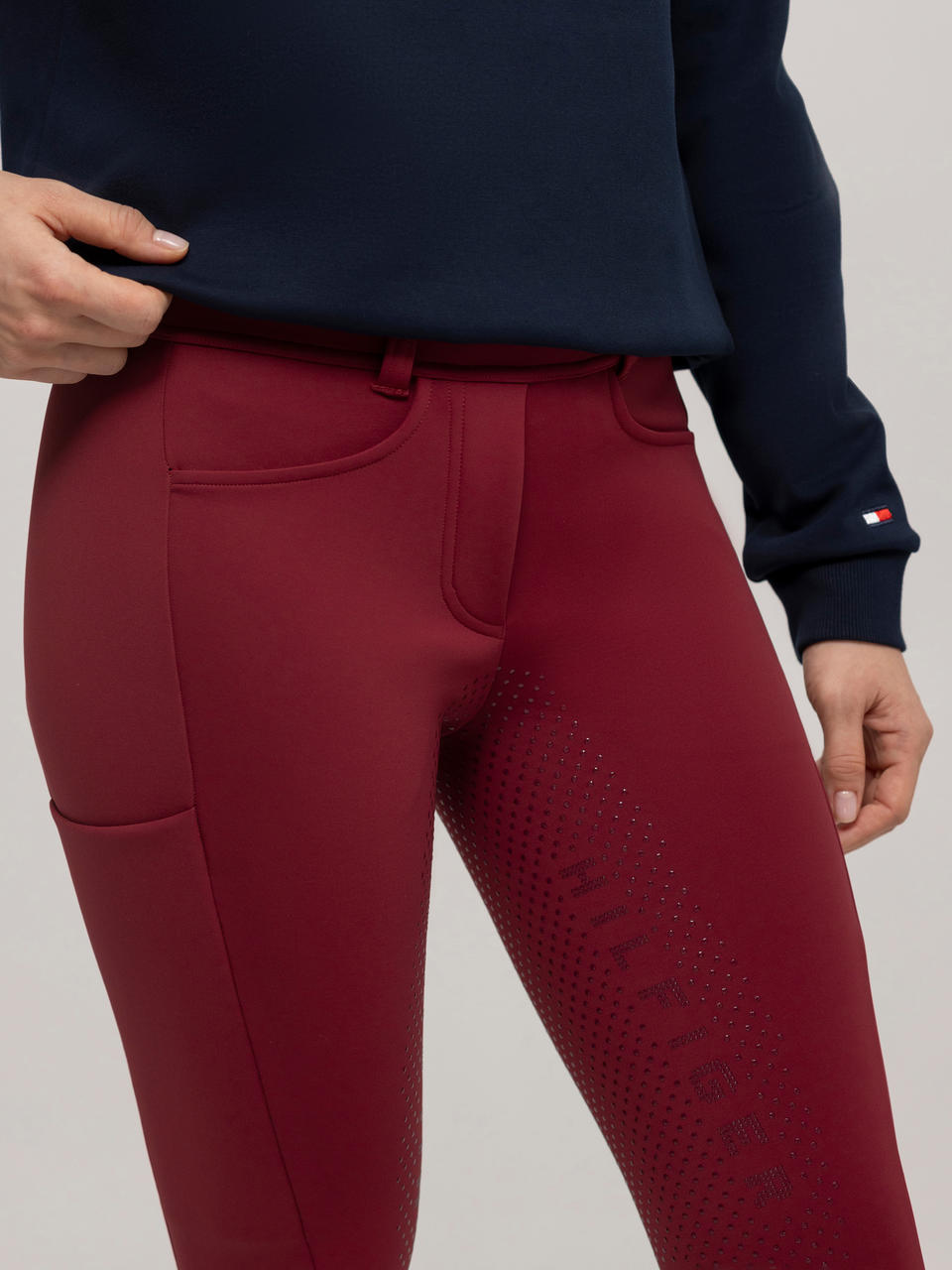 Tommy Hilfiger Pantalon d'équitation avec fond Vermont