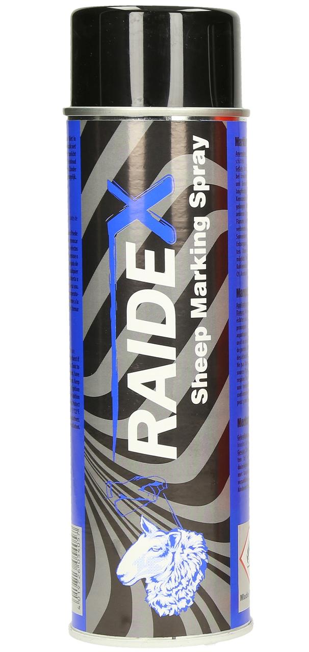 Raidex Spray de marquage pour moutons 500 ml