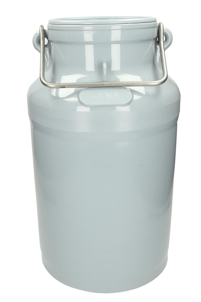 Gewa Pot à lait en plastique, 20 L