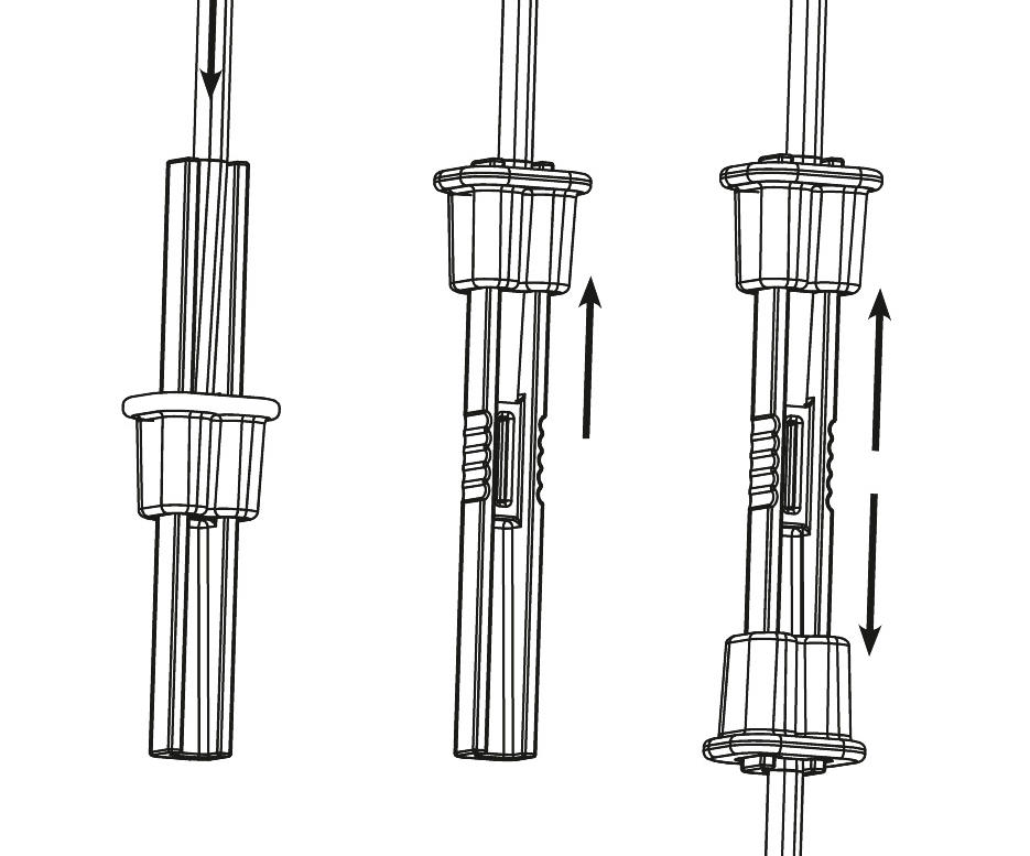 Litzclip Kit de réparation pour montants verticaux