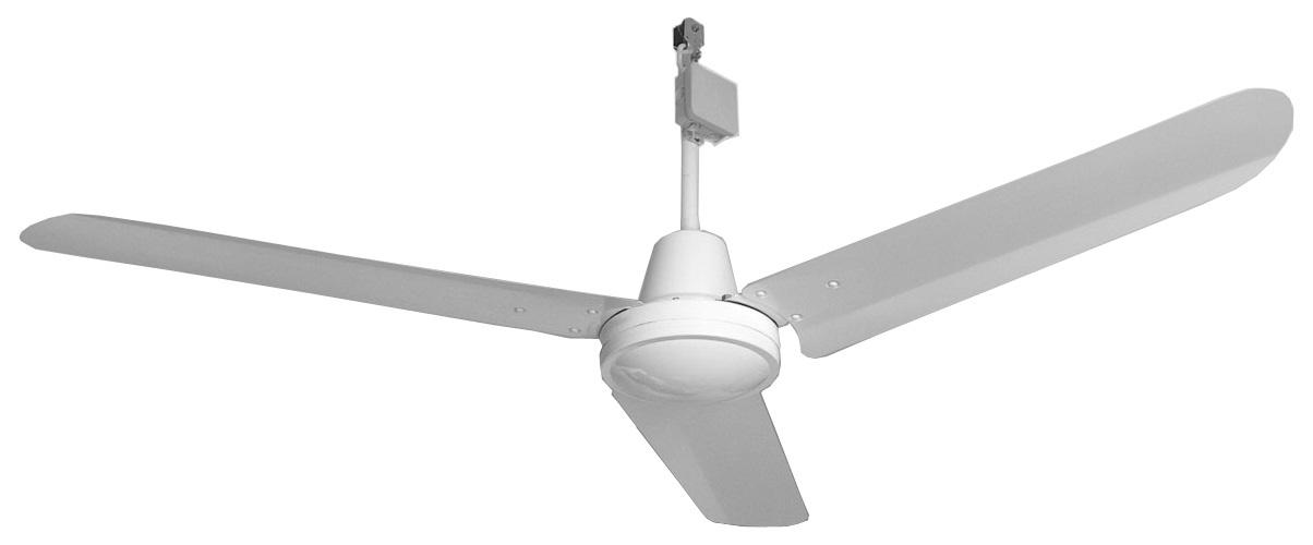 VENTILATEUR DE PLAFOND pales droites, 142 cm