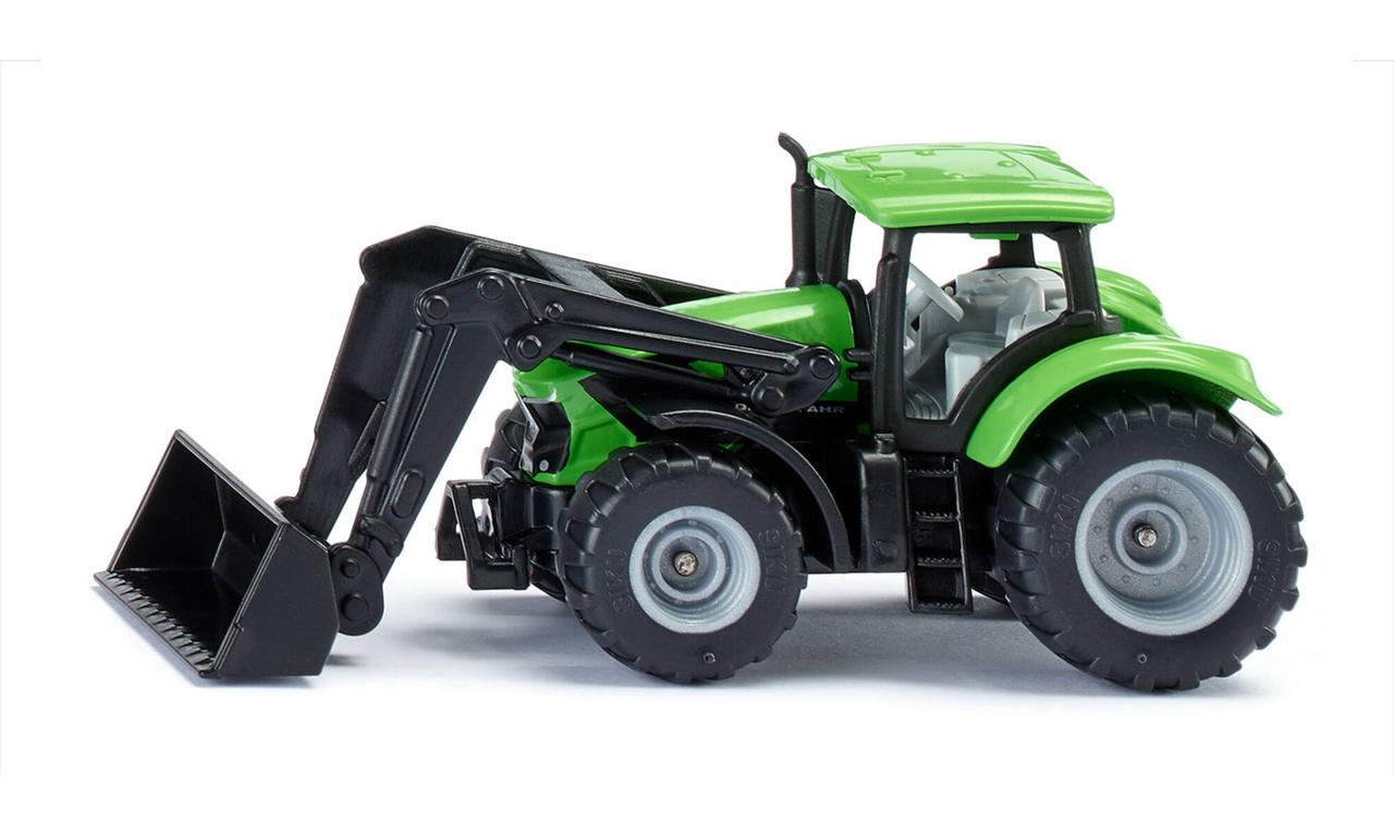 SIKU DEUTZ FAHR AVEC CHARGEUR FRONTAL