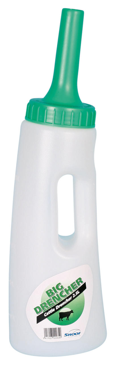 Shoof BIG Drencher - bouteille d'alimentation 2,5 litres