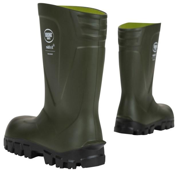 Bekina Bottes de sécurité S5 MidliteX SOLIDGRIP