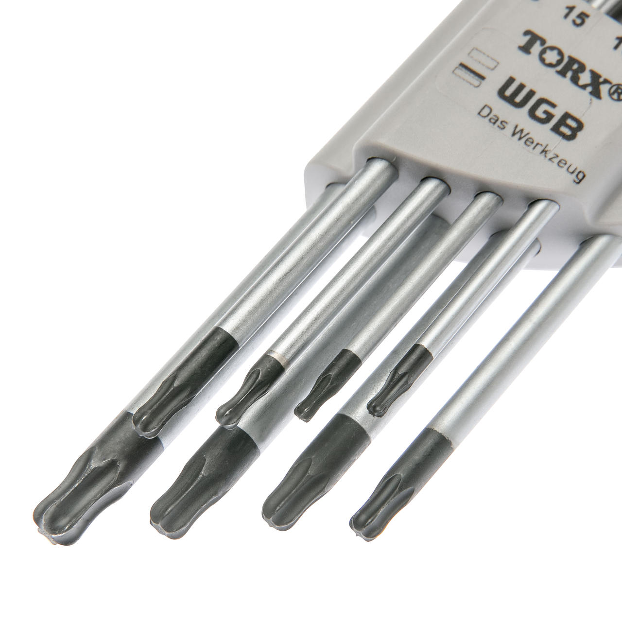 WGB Set de clés mâles Torx à tête boule