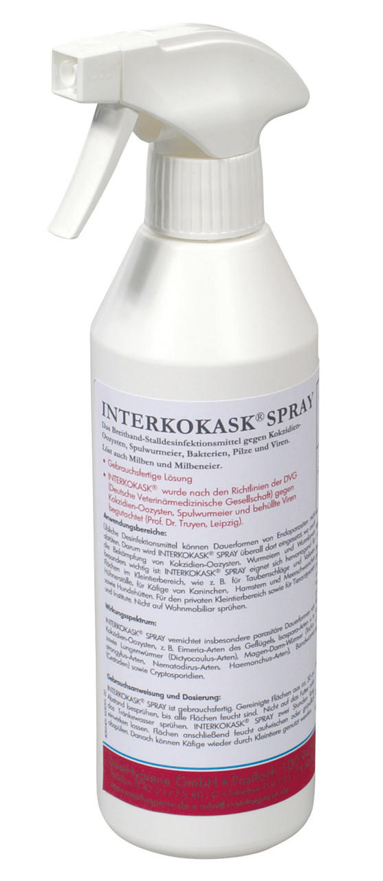 Kerbl Agent désinfectant INTERKOKASK® SPRAY²