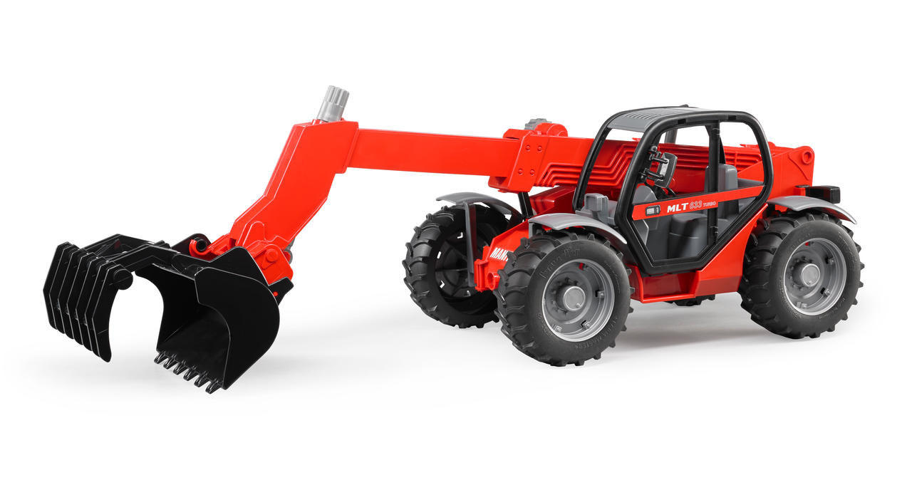 Bruder Chargeur télescopique Manitou MLT 633