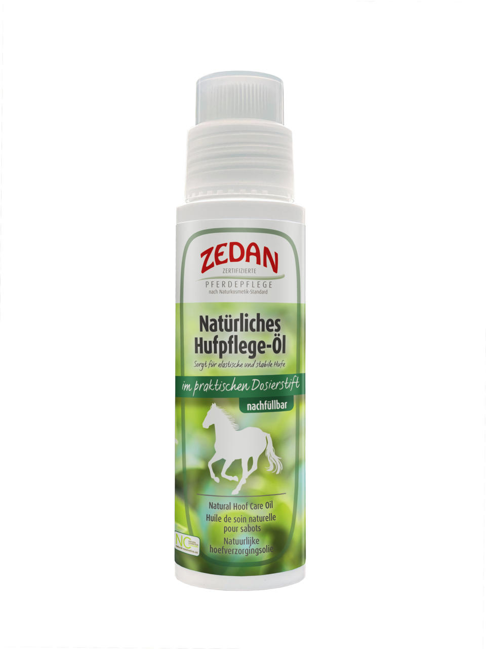 Zedan ® Huile naturelle pour le soin des sabots