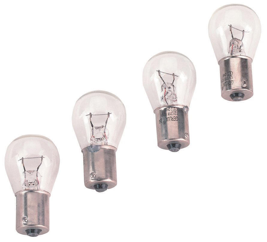 Ampoule sphérique 12V - 10 pièces, 10 Watt