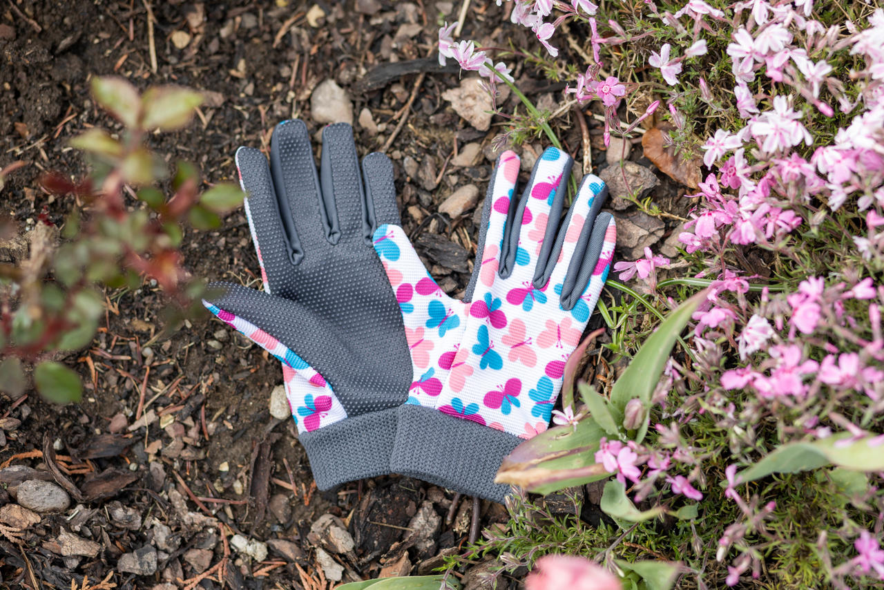 Kerbl Gants pour enfants Joy - Papillon