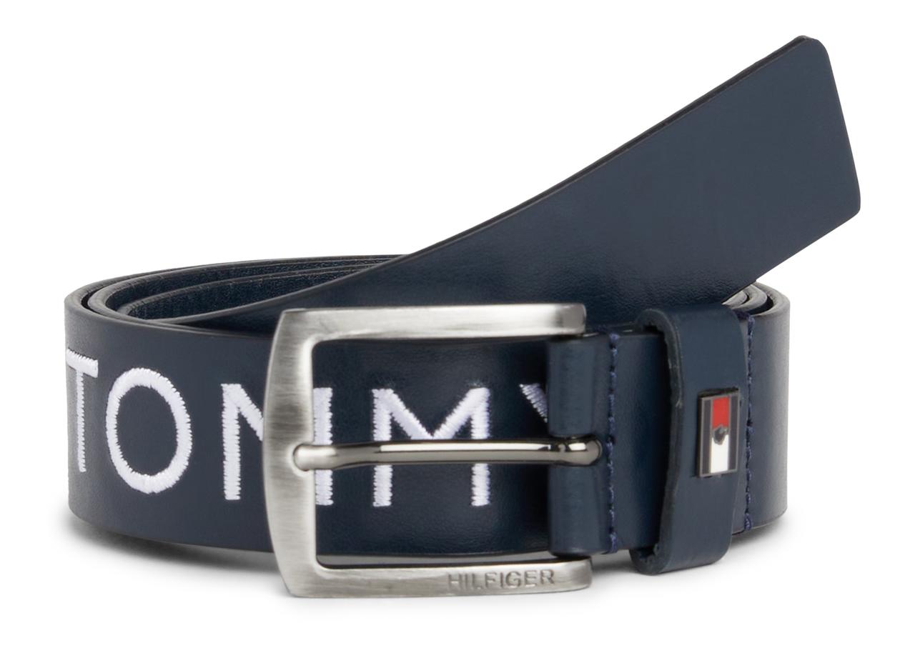 Tommy Hilfiger Palermo Ceinture en similicuir brodé