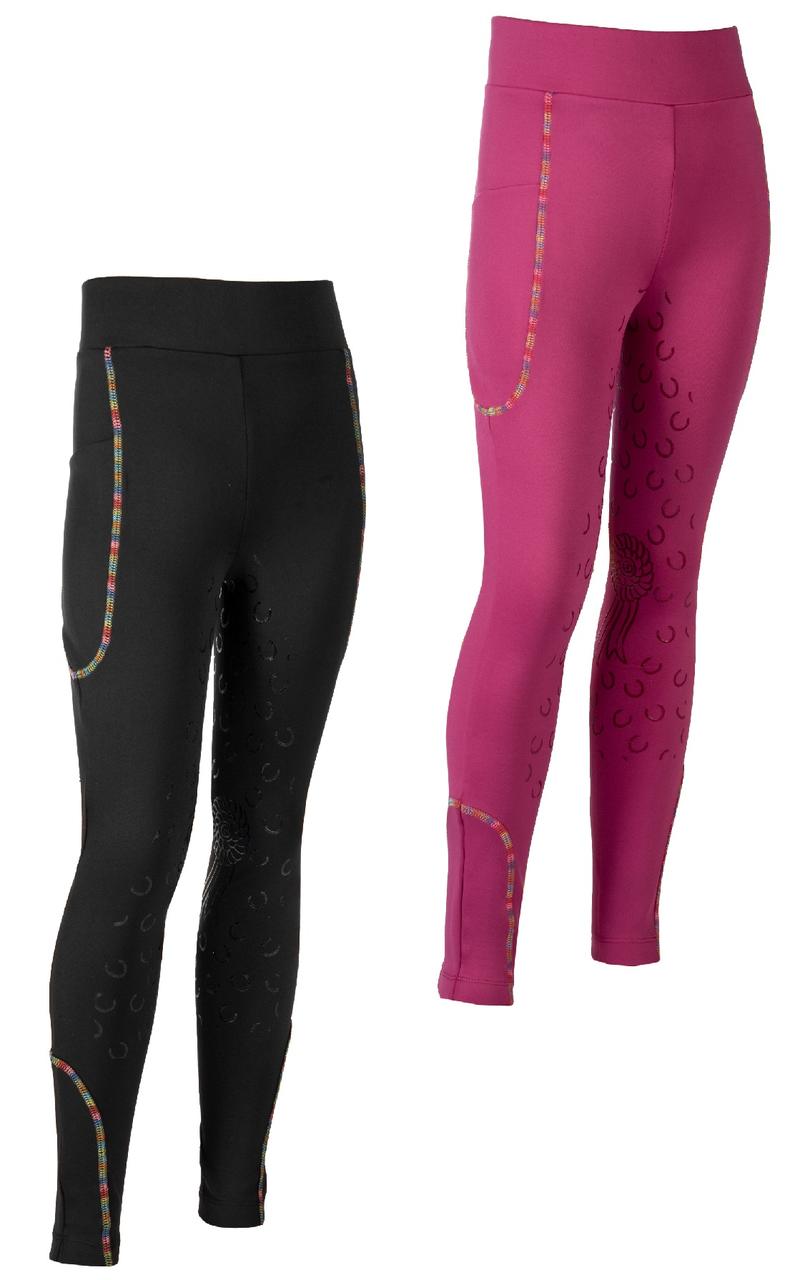 HKM Leggings Polly fond en silicone