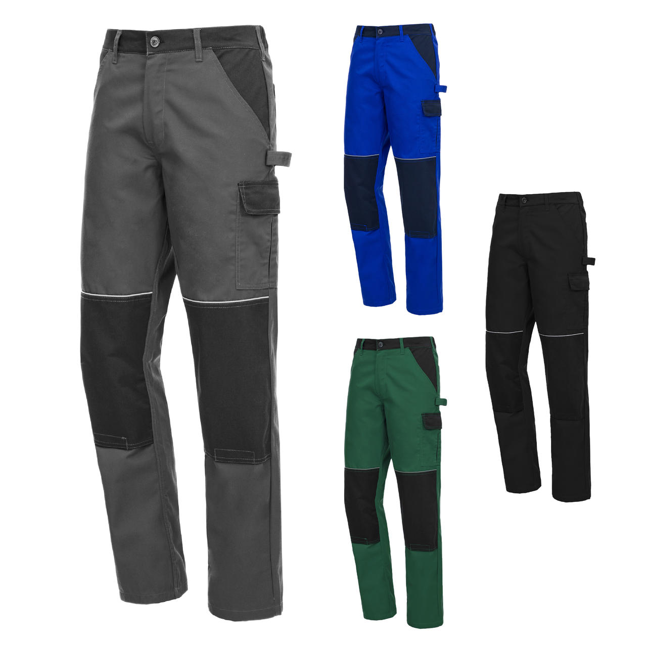 Nitras Motion Tex Light - Pantalon de travail