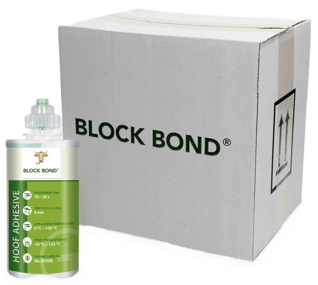 BLOCK BOND Cartouche 200 ml, 10 pièces