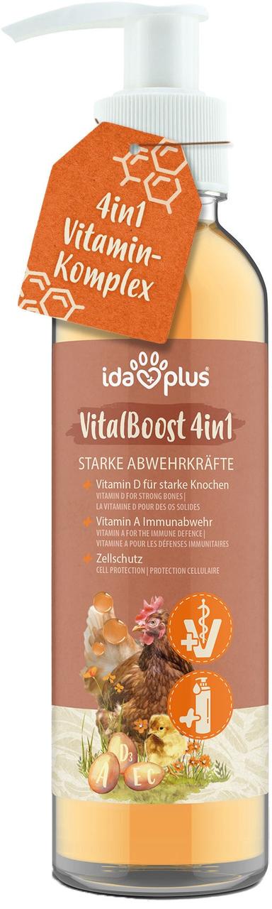 idaplus IdaPlus® Concentré vitaminé VitalBoost 4en1