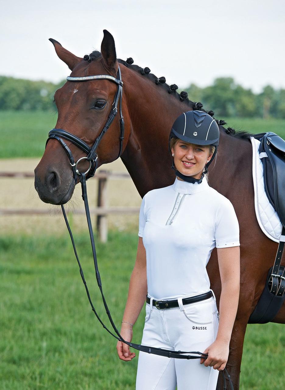 Busse Shirt de concours Leipzig pour femmes