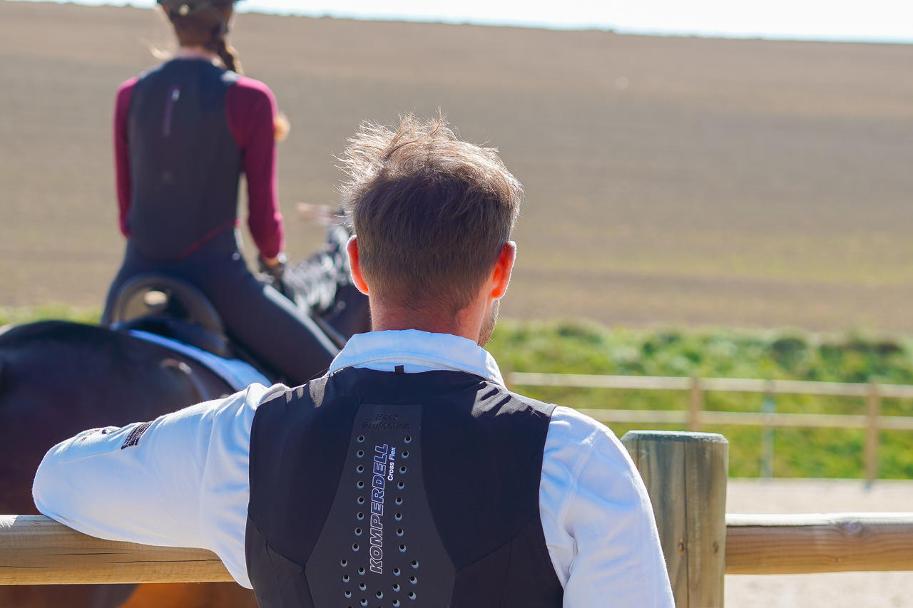 Komperdell Gilet d'équitation Ballistic Flex Fit Regular