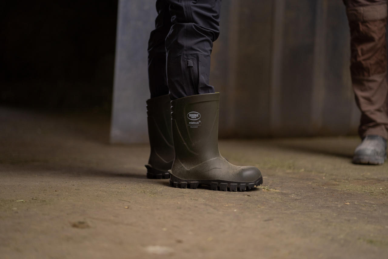 Bekina Bottes de sécurité S5 MidliteX SOLIDGRIP