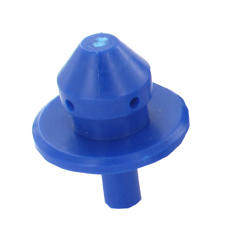 Doigt de rinçage pour faisceau trayeur, bleu Ø 23mm