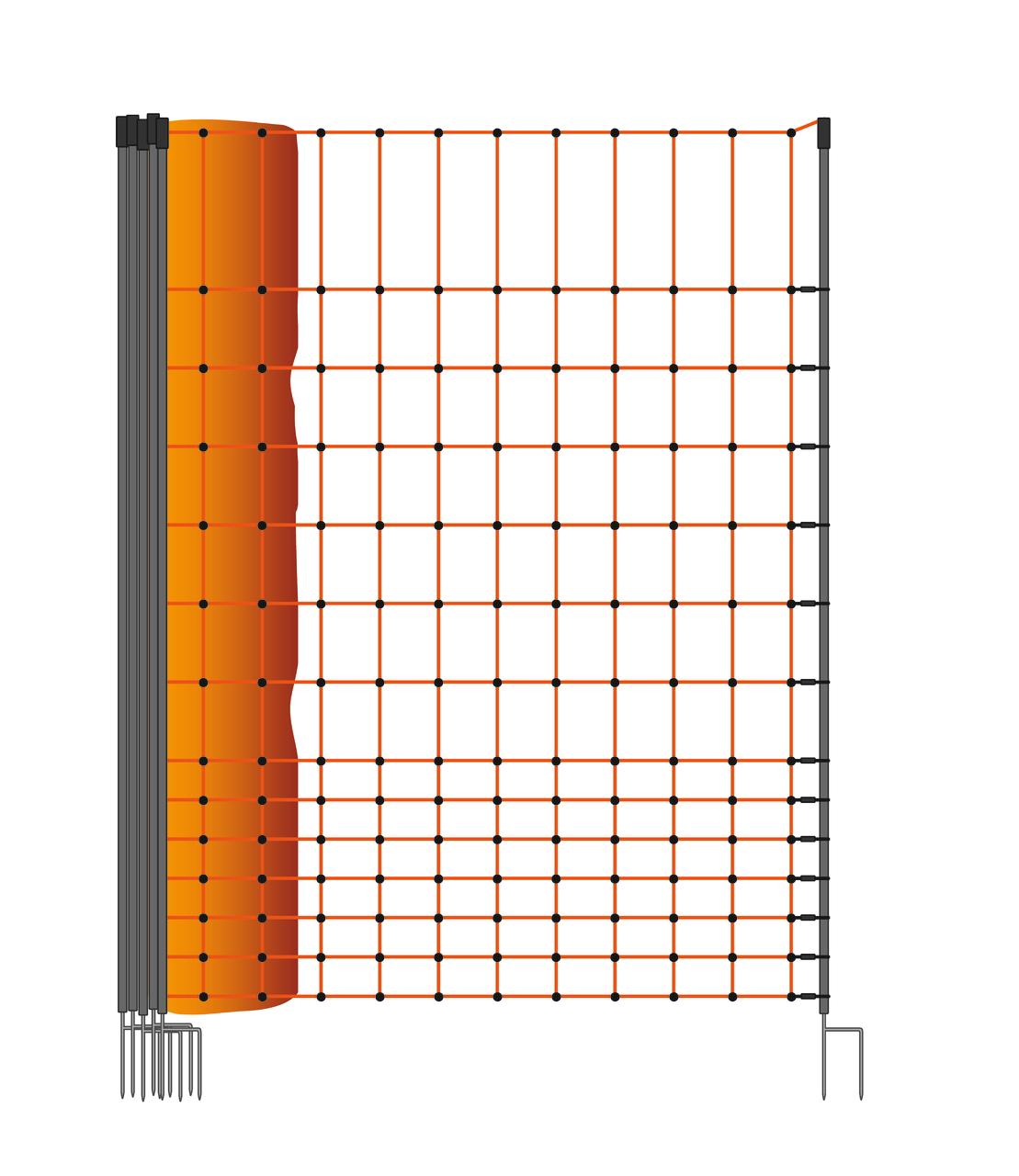 Göbel EURONETZ / Clôture pour volailles, hauteur 112 cm