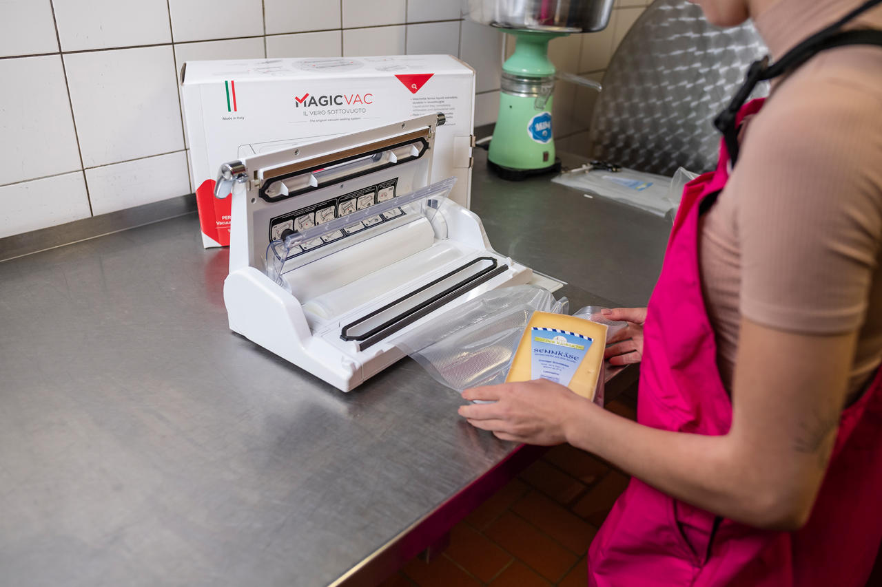 Meaty Machine de mise sous vide Axolute