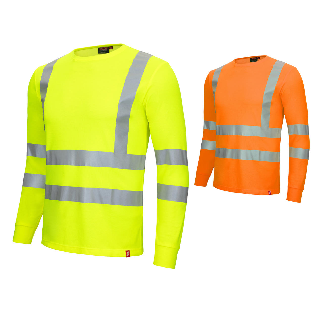 Nitras Motion Tex Viz -T-shirt de protection à manches longues