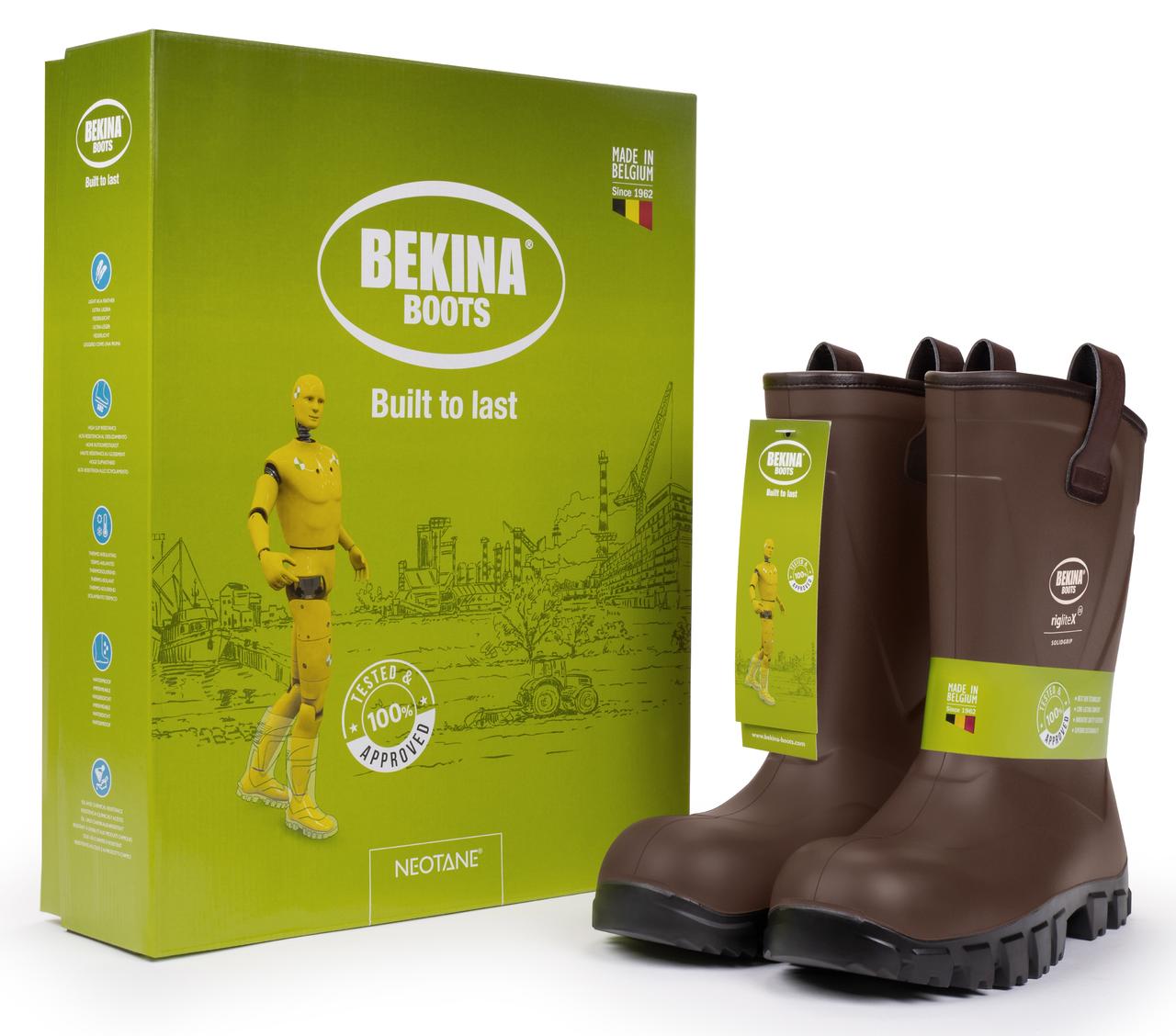 Bekina Bottes RigliteX SolidGrip S5